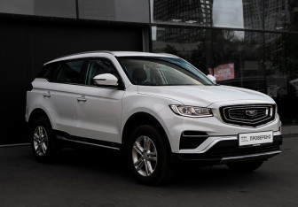 Подержанный автомобиль Belgee X70 2024 года (3 фото)