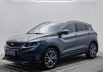 Подержанный автомобиль Geely Coolray 2021 года (1 фото)