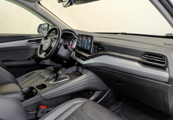 Подержанный автомобиль Haval F7 2023 года (11 фото)