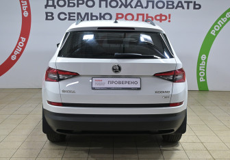 Подержанный автомобиль Skoda Kodiaq 2018 года (5 фото)