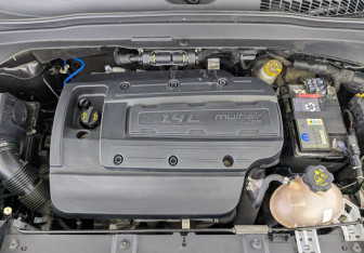 Подержанный автомобиль Jeep Renegade 2018 года (9 фото)