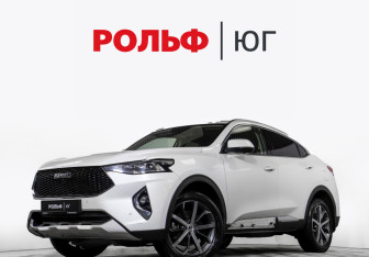 Подержанный автомобиль Haval F7x 2022 года (1 фото)