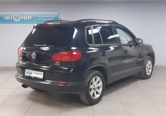 Подержанный автомобиль Volkswagen Tiguan 2013 года (5 фото)