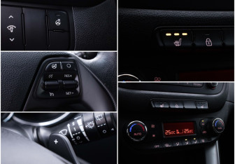 Подержанный автомобиль Kia Ceed Hatchback 2018 года (16 фото)