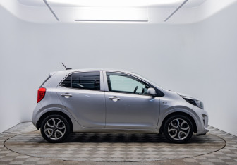 Подержанный автомобиль Kia Picanto 2021 года (4 фото)