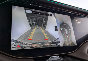 Подержанный автомобиль Exeed VX 2023 года (28 фото)