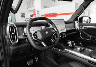 Новый Jetour T2 2026 (10 фото)
