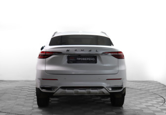 Подержанный автомобиль Haval F7x 2019 года (6 фото)