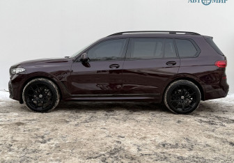Подержанный автомобиль BMW X7 2020 года (8 фото)