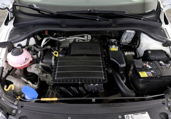 Подержанный автомобиль Skoda Rapid Liftback 2017 года (9 фото)