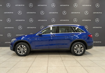 Подержанный автомобиль Mercedes-Benz GLC Coupe 2017 года (8 фото)