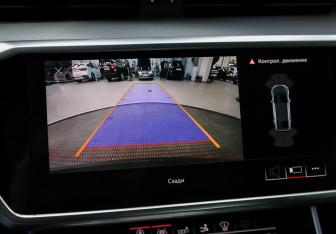 Подержанный автомобиль Audi A7 2018 года (19 фото)
