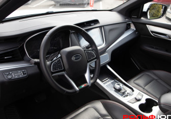 Подержанный автомобиль SWM G01F 2023 года (10 фото)