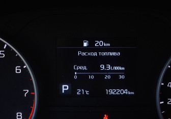 Подержанный автомобиль Kia Sportage 2019 года (14 фото)