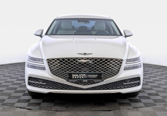 Подержанный автомобиль Genesis G80 2021 года (2 фото)