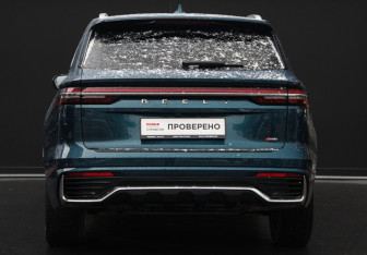 Подержанный автомобиль Geely Monjaro 2023 года (6 фото)