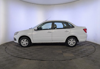 Подержанный автомобиль LADA (ВАЗ) Granta Sedan 2023 года (8 фото)