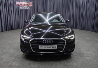 Подержанный автомобиль Audi A6 Sedan 2020 года (2 фото)