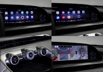 Подержанный автомобиль Exeed RX 2023 года (17 фото)