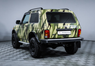 Подержанный автомобиль LADA (ВАЗ) 2121 (4x4) 2019 года (7 фото)