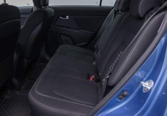 Подержанный автомобиль Kia Sportage 2014 года (11 фото)