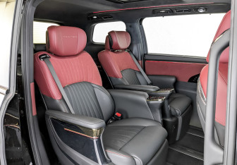 Новый GAC M8 2024 (12 фото)