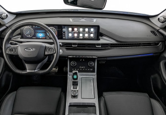 Подержанный автомобиль Chery Tiggo 7 Pro Max 2023 года (14 фото)