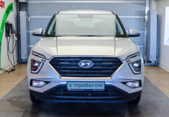 Подержанный автомобиль Hyundai Creta 2021 года (2 фото)