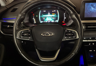 Подержанный автомобиль Chery Tiggo 7 Pro 2021 года (17 фото)