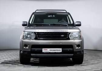 Подержанный автомобиль Land Rover Range Rover Sport 2009 года (2 фото)