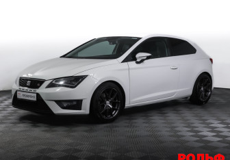 Подержанный автомобиль SEAT Leon Hatchback 2014 года (9 фото)
