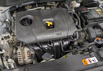 Подержанный автомобиль Kia Seltos 2020 года (9 фото)