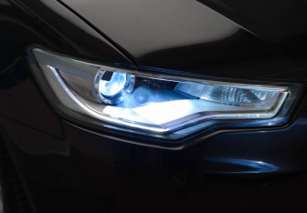 Подержанный автомобиль Audi A6 Sedan 2012 года (24 фото)