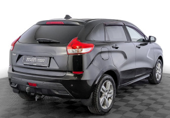 Подержанный автомобиль LADA (ВАЗ) XRAY 2016 года (5 фото)