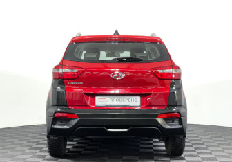 Подержанный автомобиль Hyundai Creta 2020 года (6 фото)