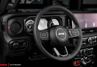 Новый Jeep Wrangler 2026 (5 фото)