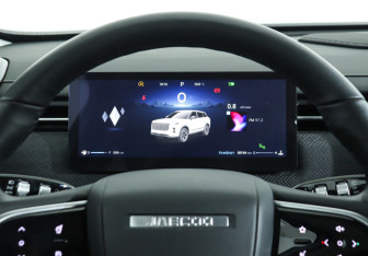 Подержанный автомобиль Jaecoo J7 2023 года (11 фото)