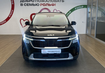 Подержанный автомобиль Kia Seltos 2023 года (2 фото)