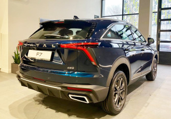 Новый Haval F7 2025 (7 фото)