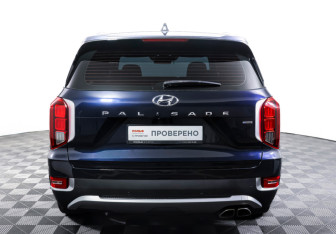 Подержанный автомобиль Hyundai Palisade 2020 года (6 фото)