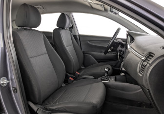 Подержанный автомобиль Kia Rio Hatchback 2021 года (21 фото)