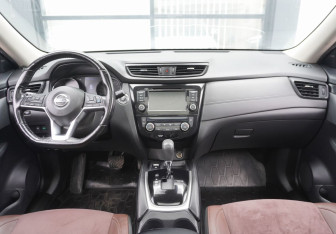 Подержанный автомобиль Nissan X-Trail 2021 года (12 фото)