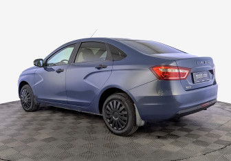 Подержанный автомобиль LADA (ВАЗ) Vesta Sedan 2019 года (7 фото)