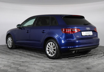 Подержанный автомобиль Audi A3 Hatchback 2013 года (7 фото)