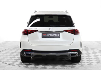 Подержанный автомобиль Mercedes-Benz GLE 2019 года (6 фото)
