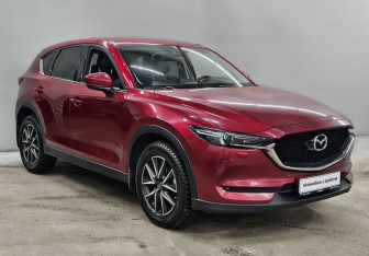 Подержанный автомобиль Mazda CX-5 2018 года (3 фото)
