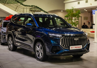 Новый Geely Okavango 2025 (3 фото)