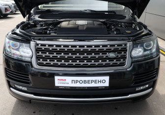 Подержанный автомобиль Land Rover Range Rover 2014 года (9 фото)