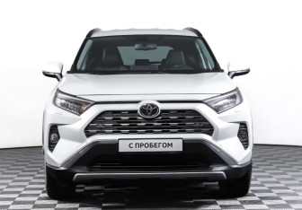 Подержанный автомобиль Toyota RAV4 2020 года (2 фото)