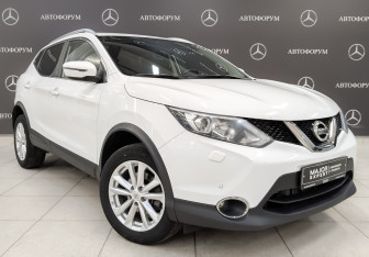 Подержанный автомобиль Nissan Qashqai 2018 года (3 фото)